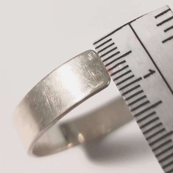 1950'S Mexican Hallmarked Sterling Silver Bracelet - Picture 9 of 15